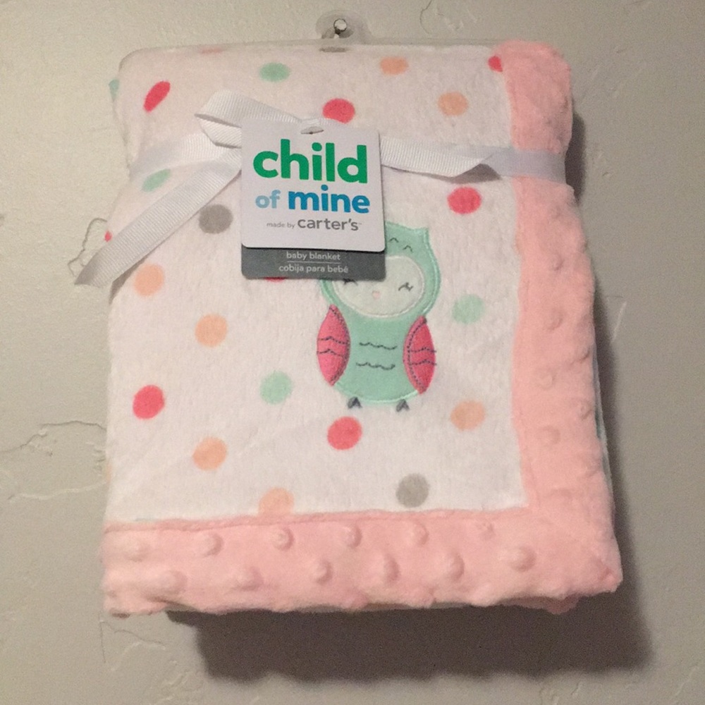 Baby girl blanket